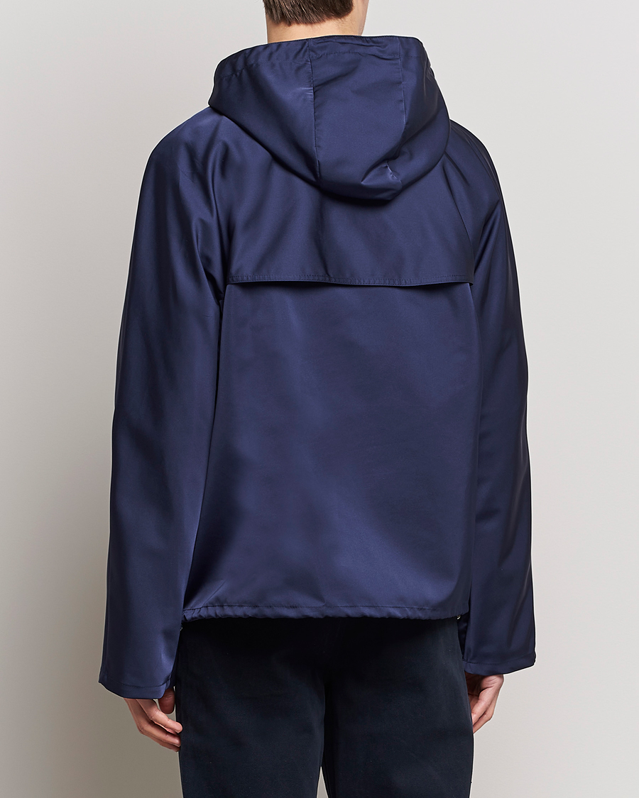 Mies | Takit | Lanvin | Packable Windbreaker Ink Blue
