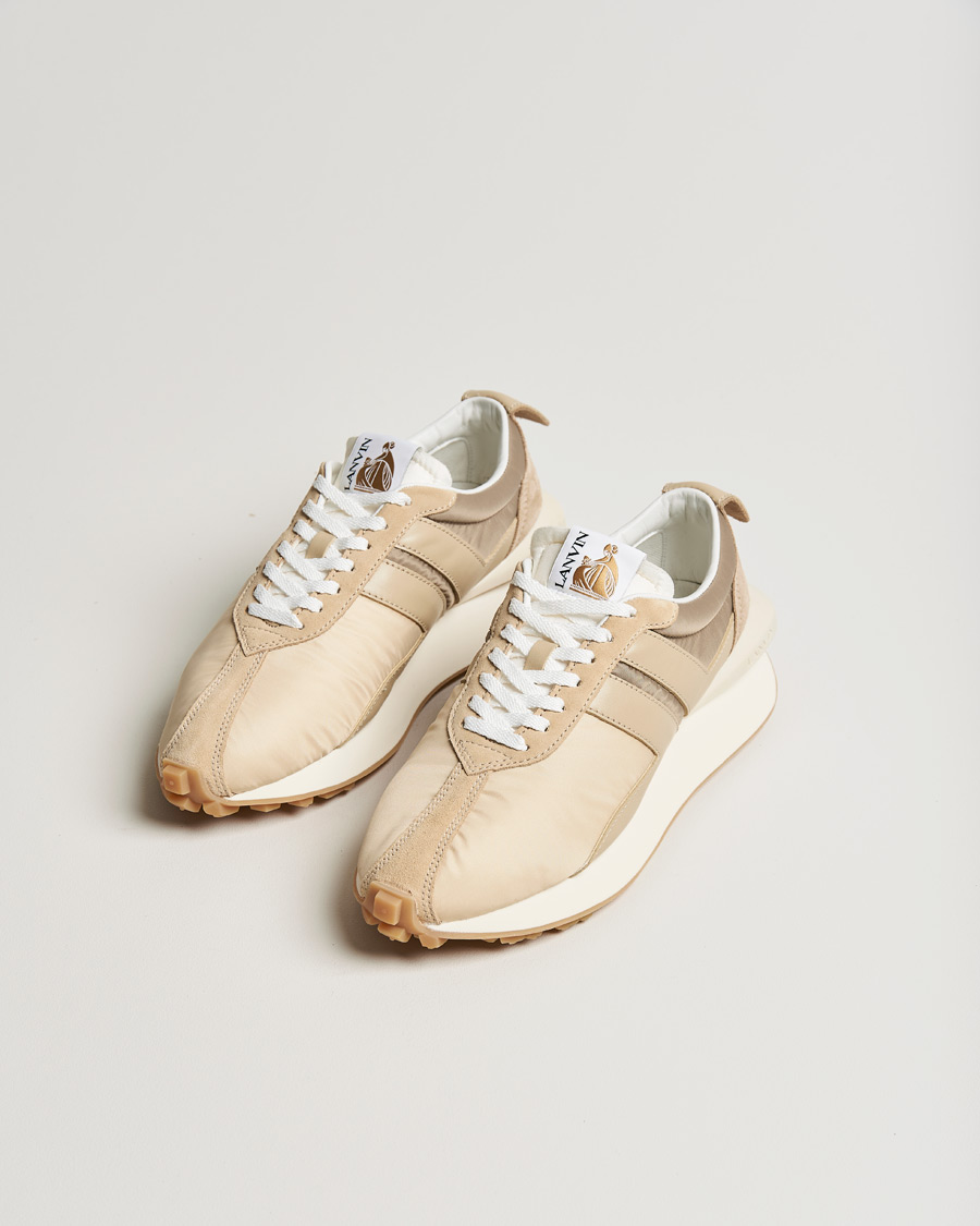 Mies | Lanvin Bumpr Running Sneakers Ecru | Lanvin | Bumpr Running Sneakers Ecru