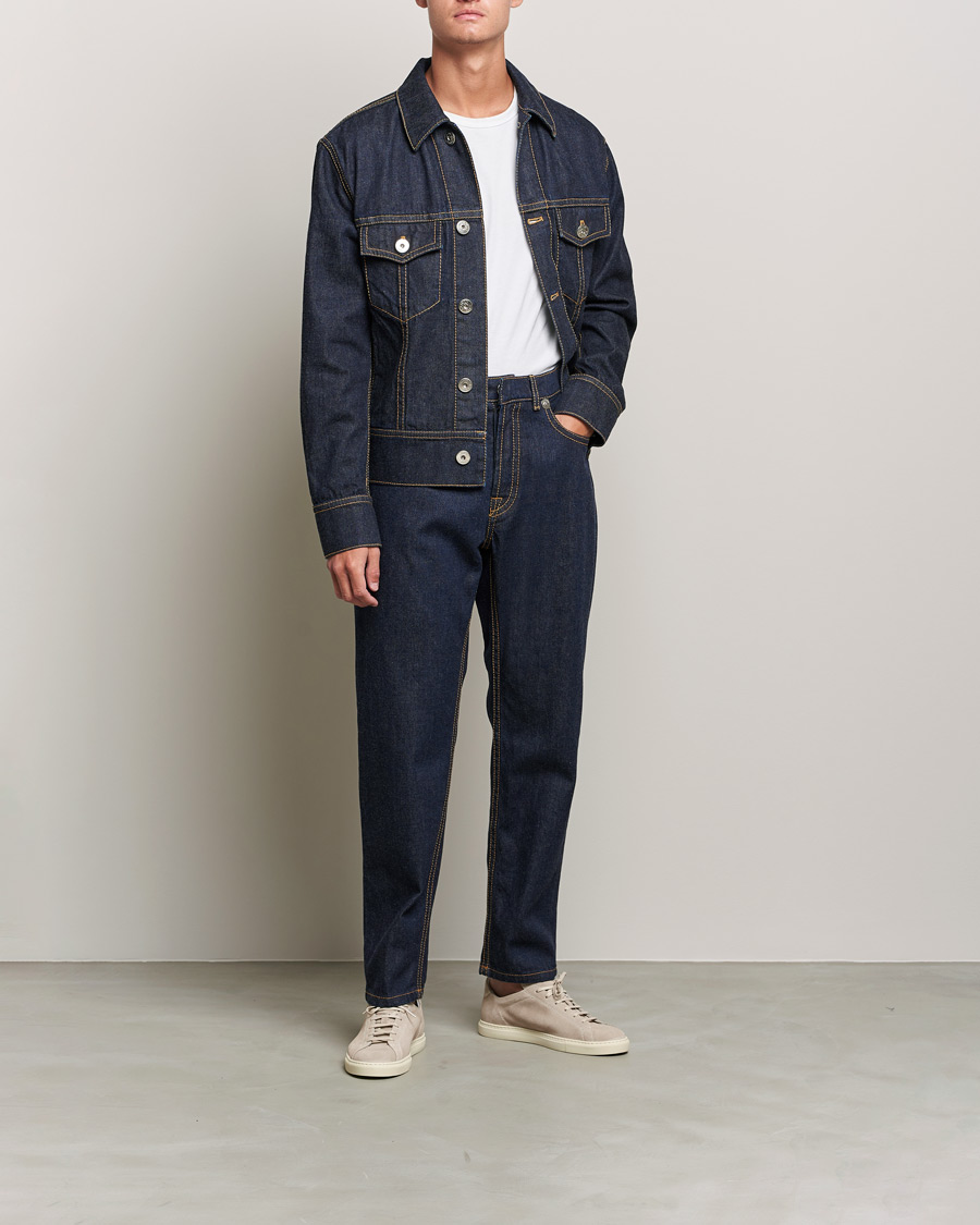 Mies | Takit | Lanvin | Denim Jacket Navy Blue