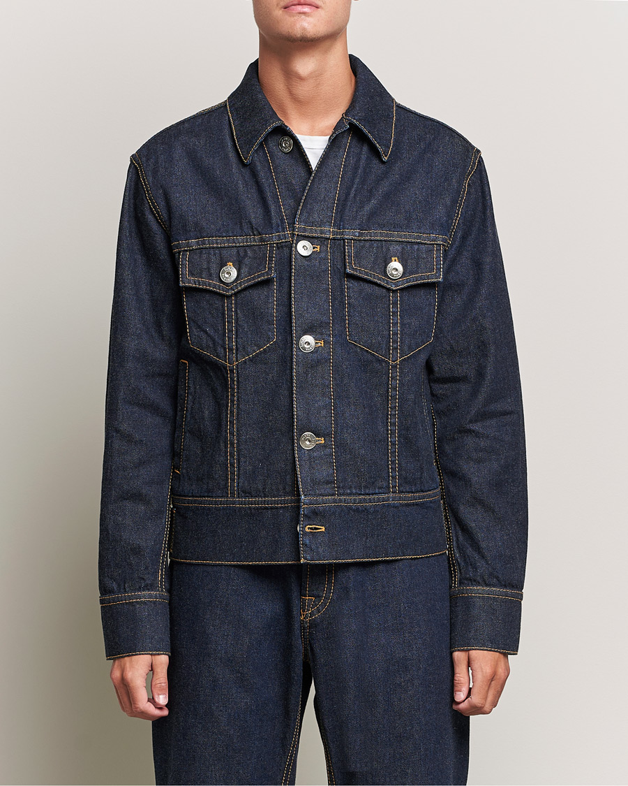 Mies | Takit | Lanvin | Denim Jacket Navy Blue