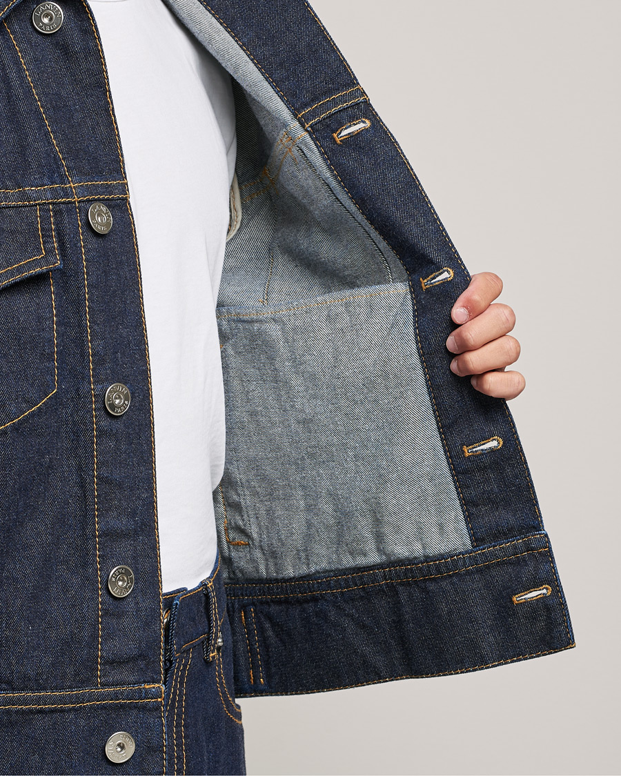 Mies | Takit | Lanvin | Denim Jacket Navy Blue