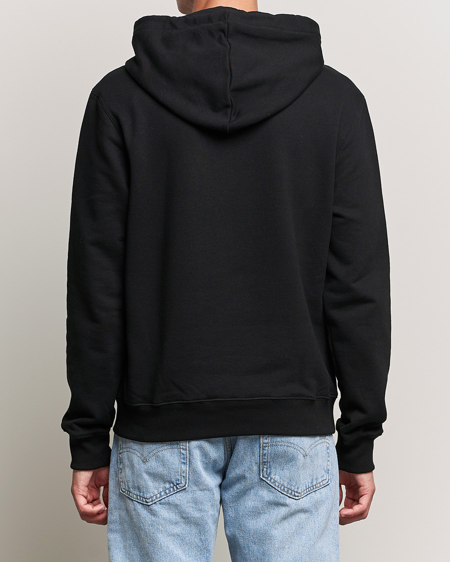 Mies | Puserot | Lanvin | Curb Logo Hoodie Black