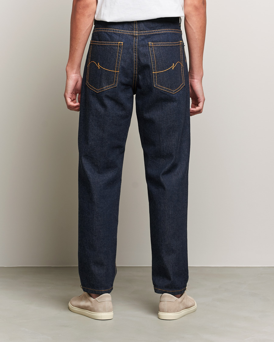 Mies | Farkut | Lanvin | Tapered Jeans Navy Blue