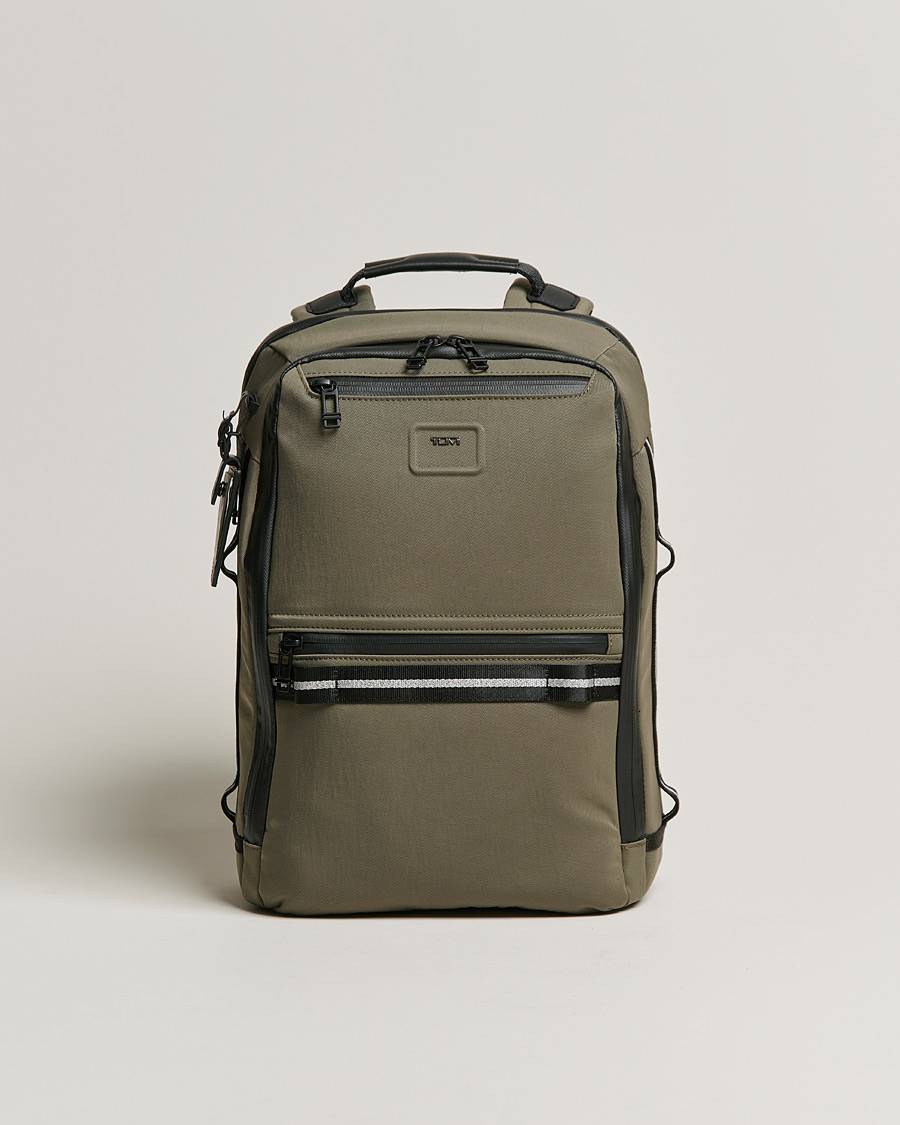 Mies | TUMI Alpha Bravo Dynamic Backpack Sand | TUMI | Alpha Bravo Dynamic Backpack Sand