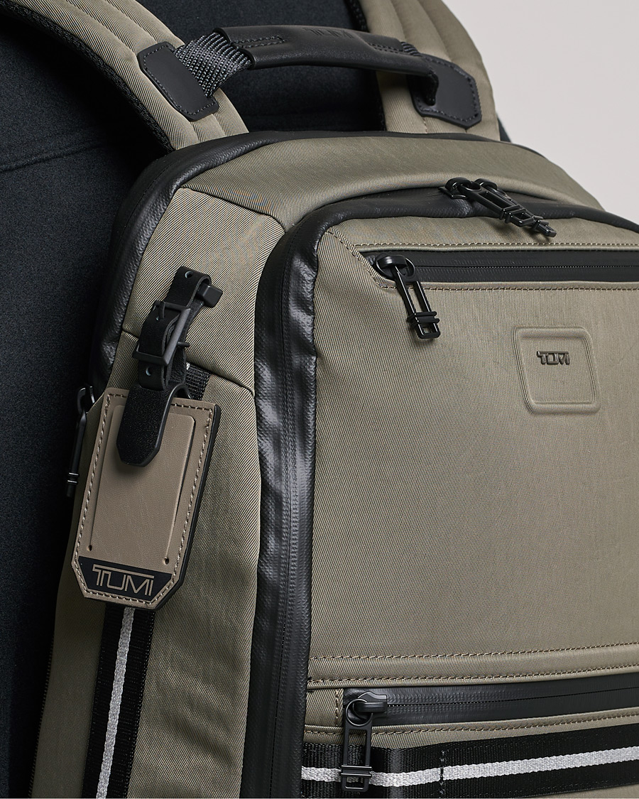 Mies | TUMI Alpha Bravo Dynamic Backpack Sand | TUMI | Alpha Bravo Dynamic Backpack Sand