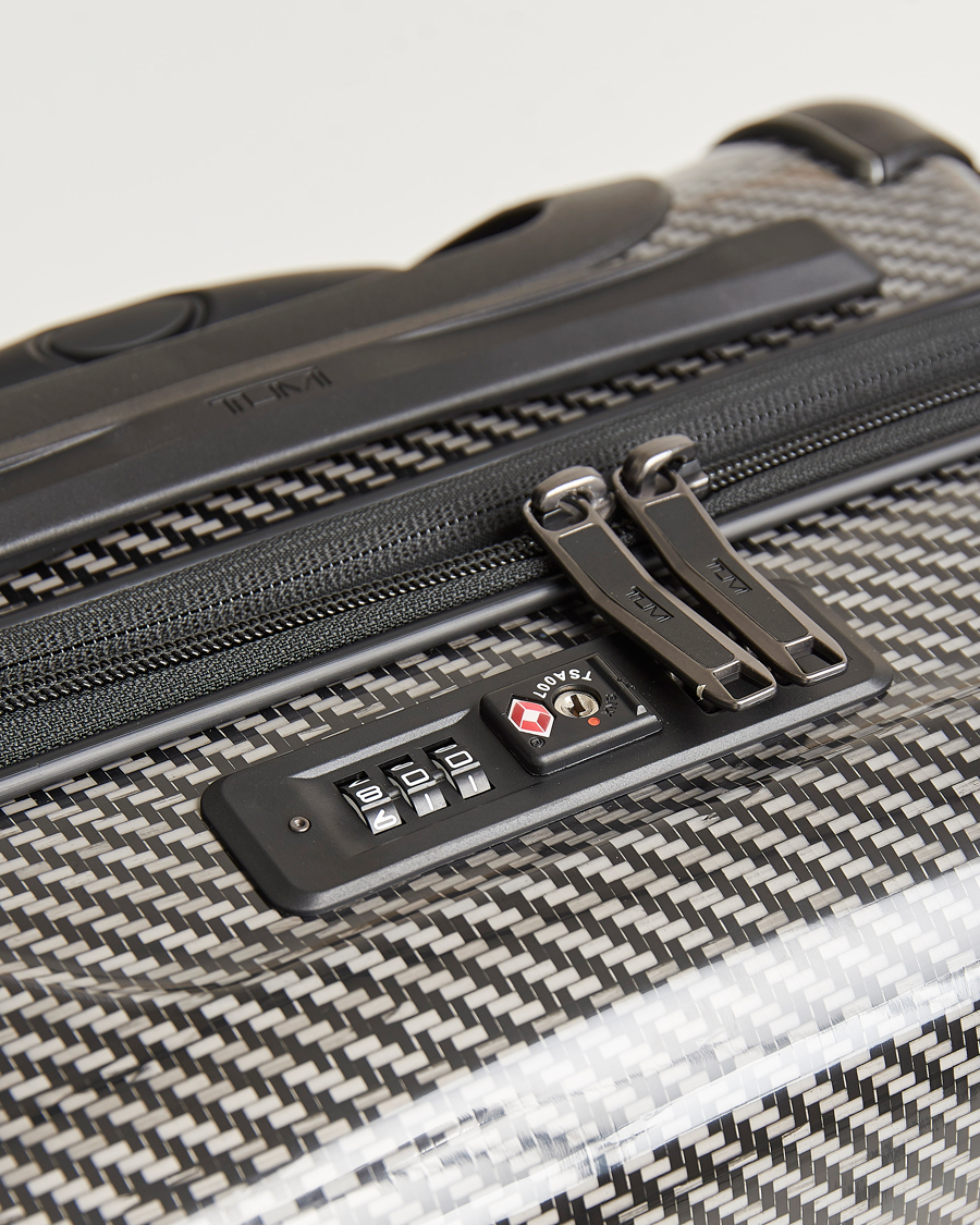 Mies | TUMI Tegra Lite International Carry On Black/Graphite | TUMI | Tegra Lite International Carry On Black/Graphite