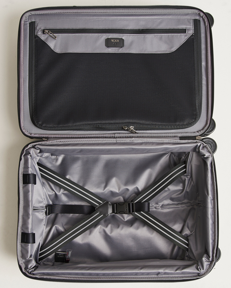 Mies | TUMI Tegra Lite International Carry On Black/Graphite | TUMI | Tegra Lite International Carry On Black/Graphite