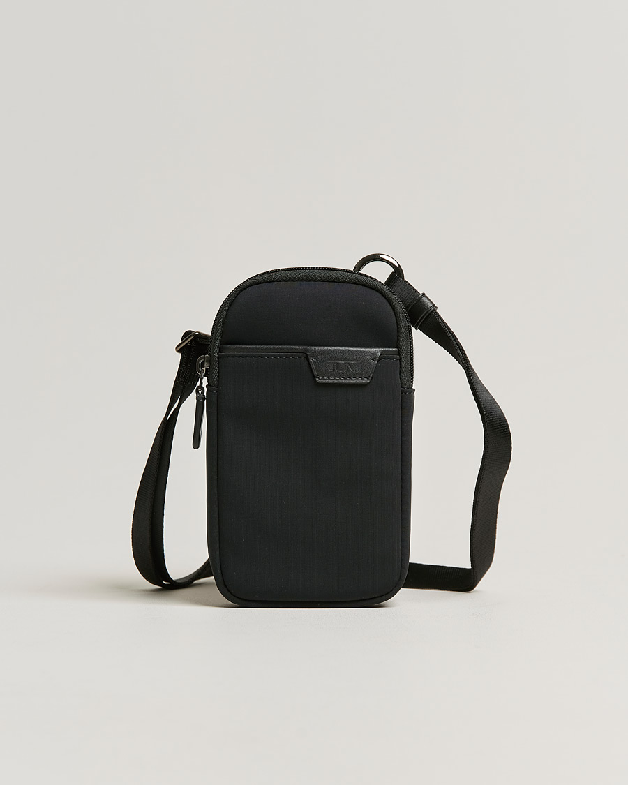 Mies | TUMI Harrison Beech Small Crossbody Pouch Black | TUMI | Harrison Beech Small Crossbody Pouch Black