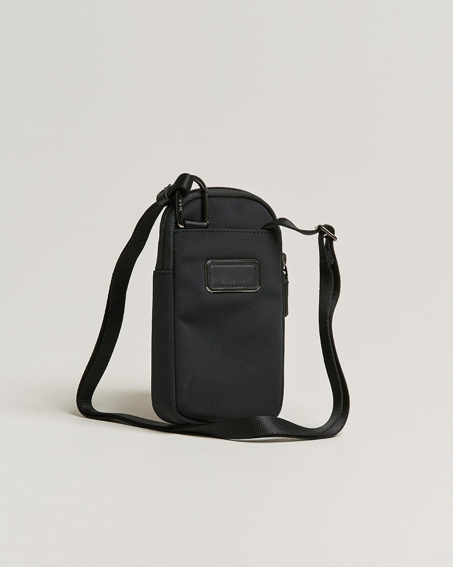 Mies | TUMI Harrison Beech Small Crossbody Pouch Black | TUMI | Harrison Beech Small Crossbody Pouch Black