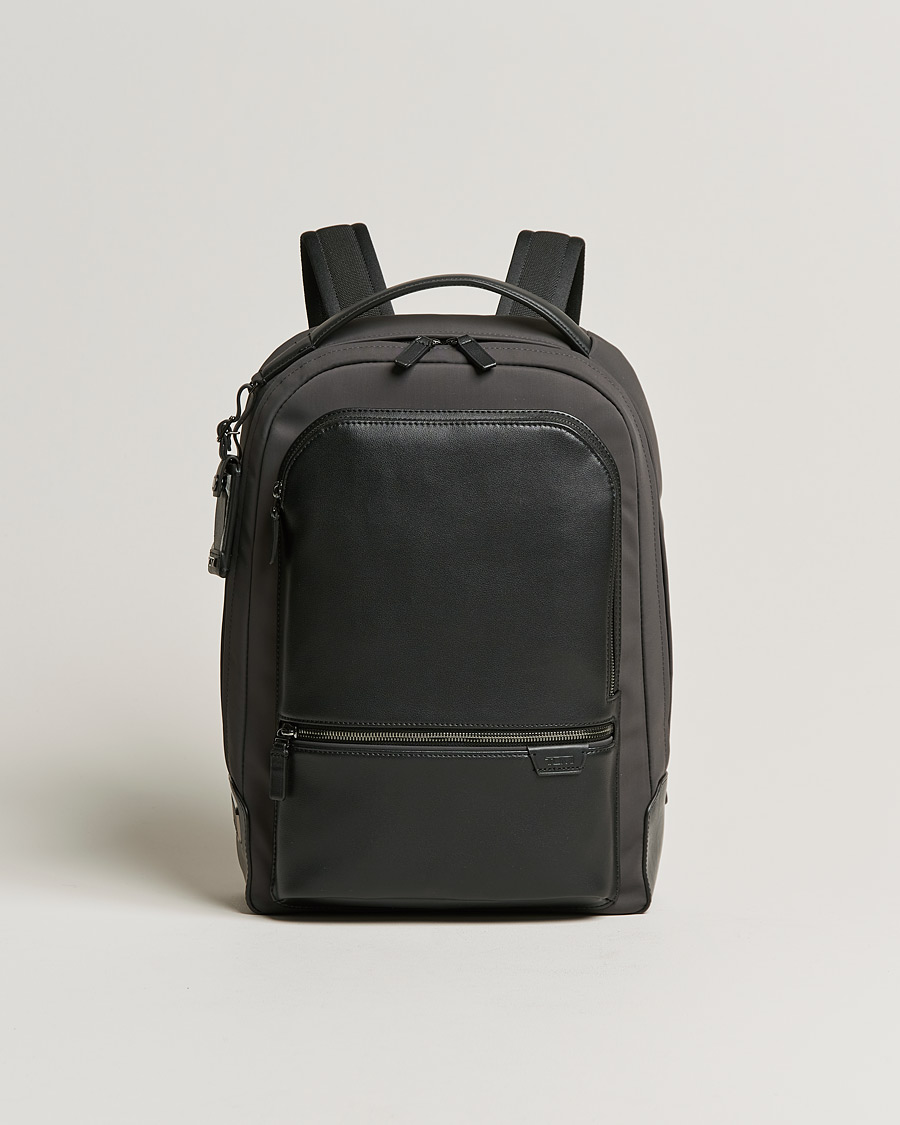 Mies | TUMI Harrison Bradner Backpack Black/Iron | TUMI | Harrison Bradner Backpack Black/Iron