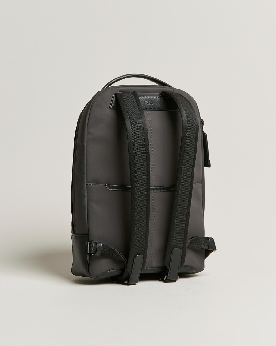 Mies | TUMI Harrison Bradner Backpack Black/Iron | TUMI | Harrison Bradner Backpack Black/Iron