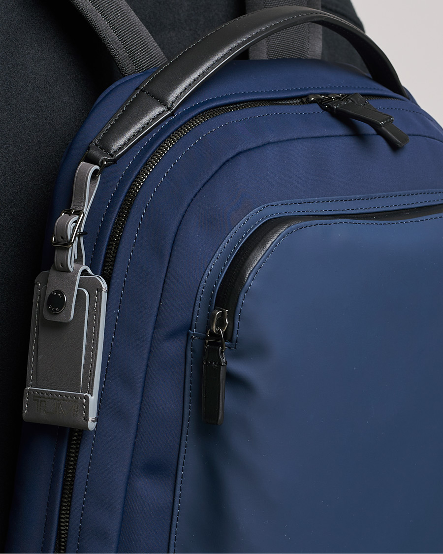 Mies | TUMI Harrison Bradner Backpack Navy/Navy | TUMI | Harrison Bradner Backpack Navy/Navy