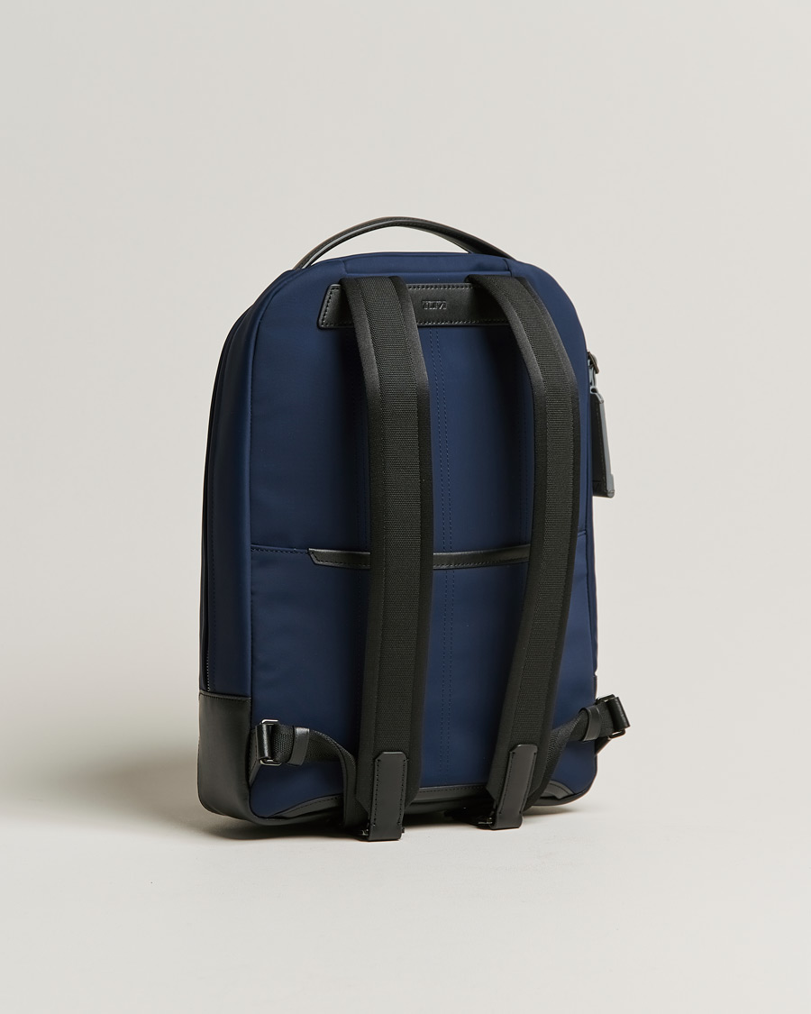 Mies | TUMI Harrison Bradner Backpack Navy/Navy | TUMI | Harrison Bradner Backpack Navy/Navy