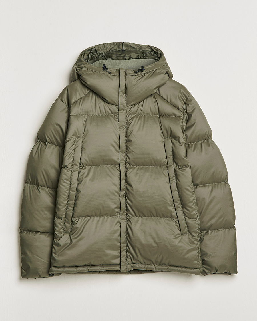 Mies | Takit | Snow Peak | Recycled Light Down Jacket Olive
