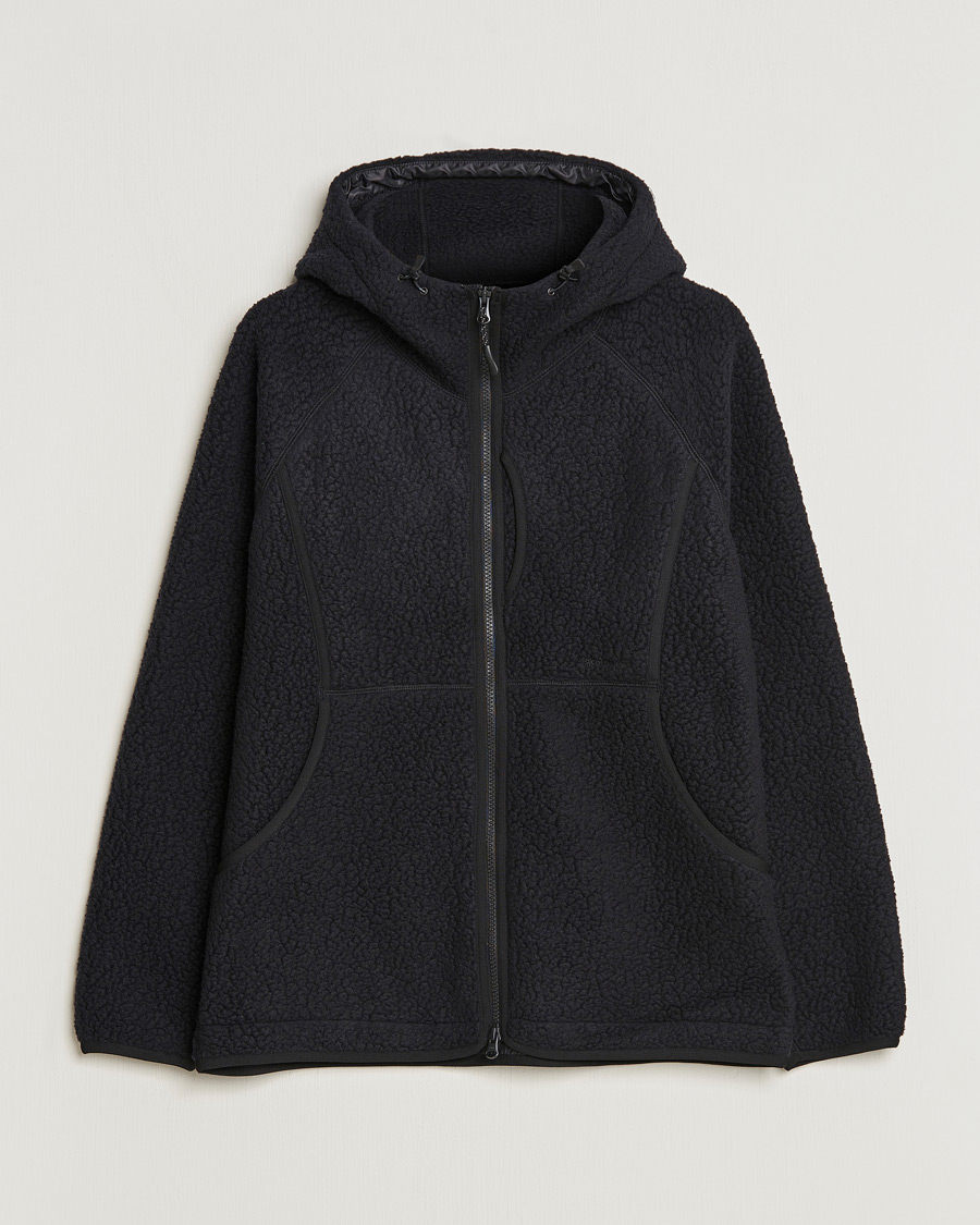 Mies | Puserot | Snow Peak | Thermal Boa Fleece Jacket Black