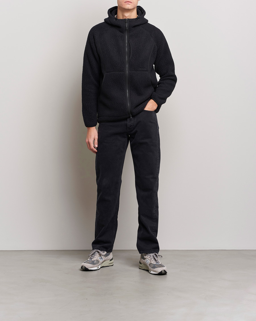 Mies | Puserot | Snow Peak | Thermal Boa Fleece Jacket Black