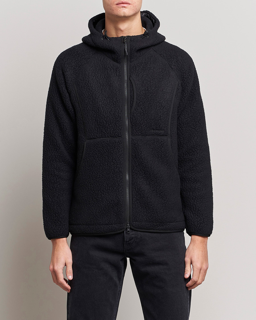 Mies |  | Snow Peak | Thermal Boa Fleece Jacket Black