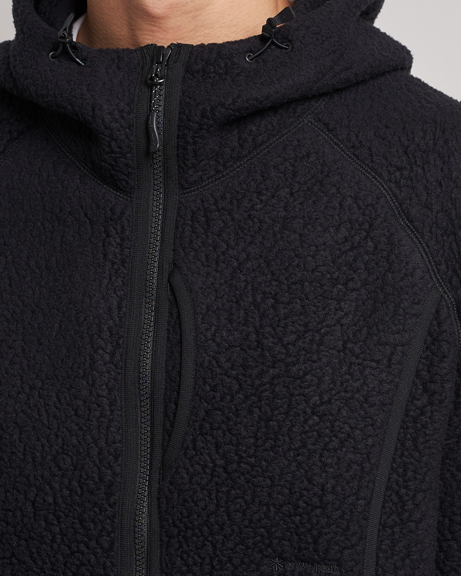 Mies | Puserot | Snow Peak | Thermal Boa Fleece Jacket Black