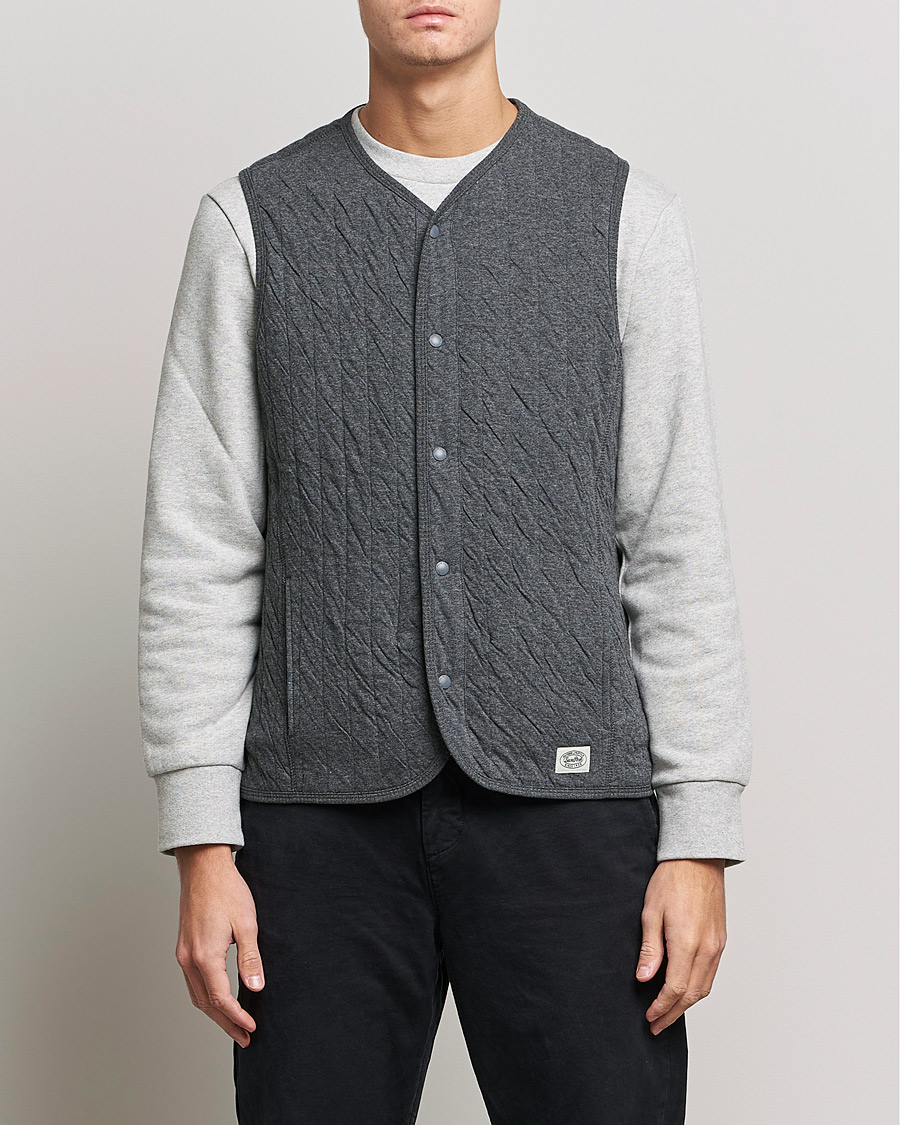 Mies | Puserot | Snow Peak | Natural Warm Stretch Vest Medium Grey