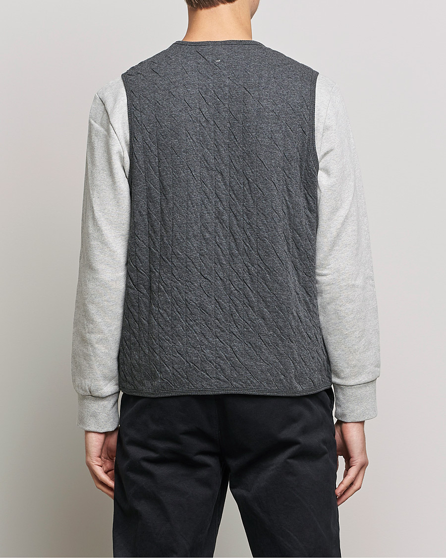 Mies | Puserot | Snow Peak | Natural Warm Stretch Vest Medium Grey