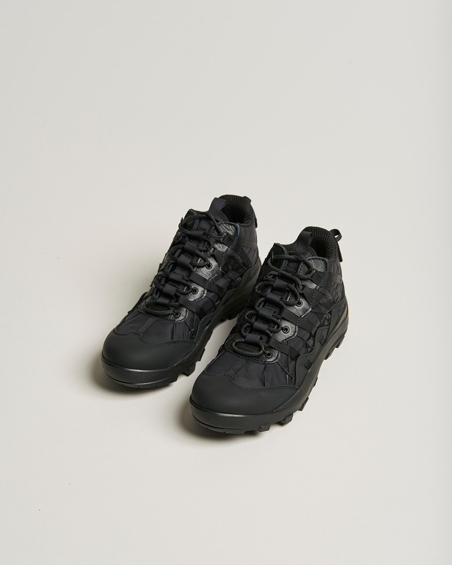 Mies | Japanese Department | Snow Peak | Mountain Treck Shoes Black