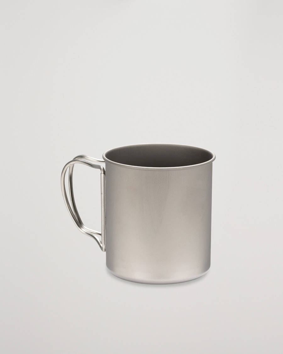 Mies | Outdoor living | Snow Peak | Single Wall Mug 450 Titanium