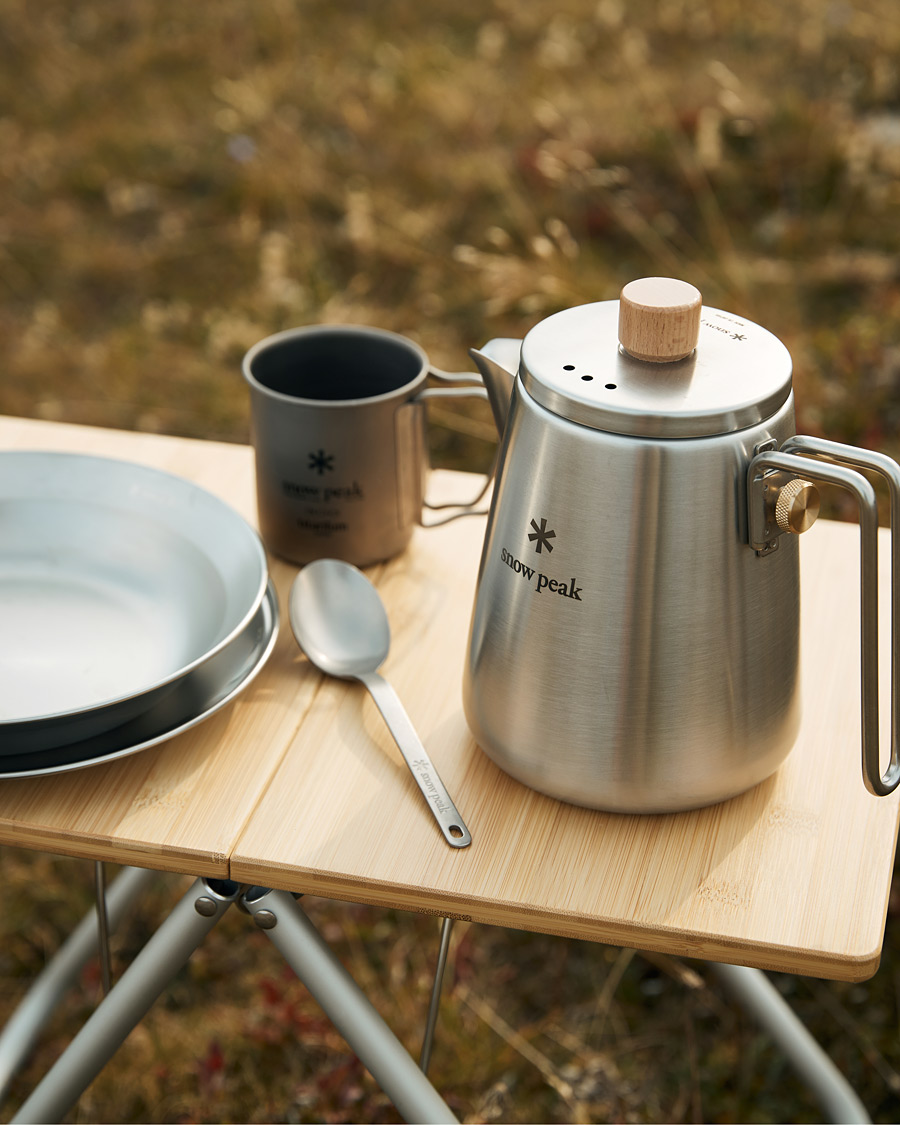 Mies | Outdoor living | Snow Peak | Single Wall Mug 450 Titanium