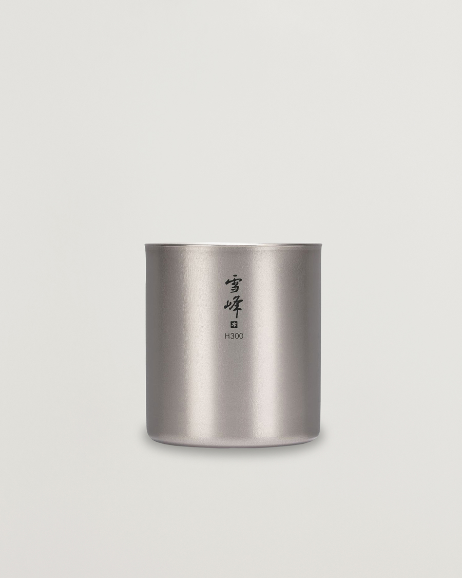 Mies | Outdoor living | Snow Peak | Double Wall Stacking Mug 300 Titanium