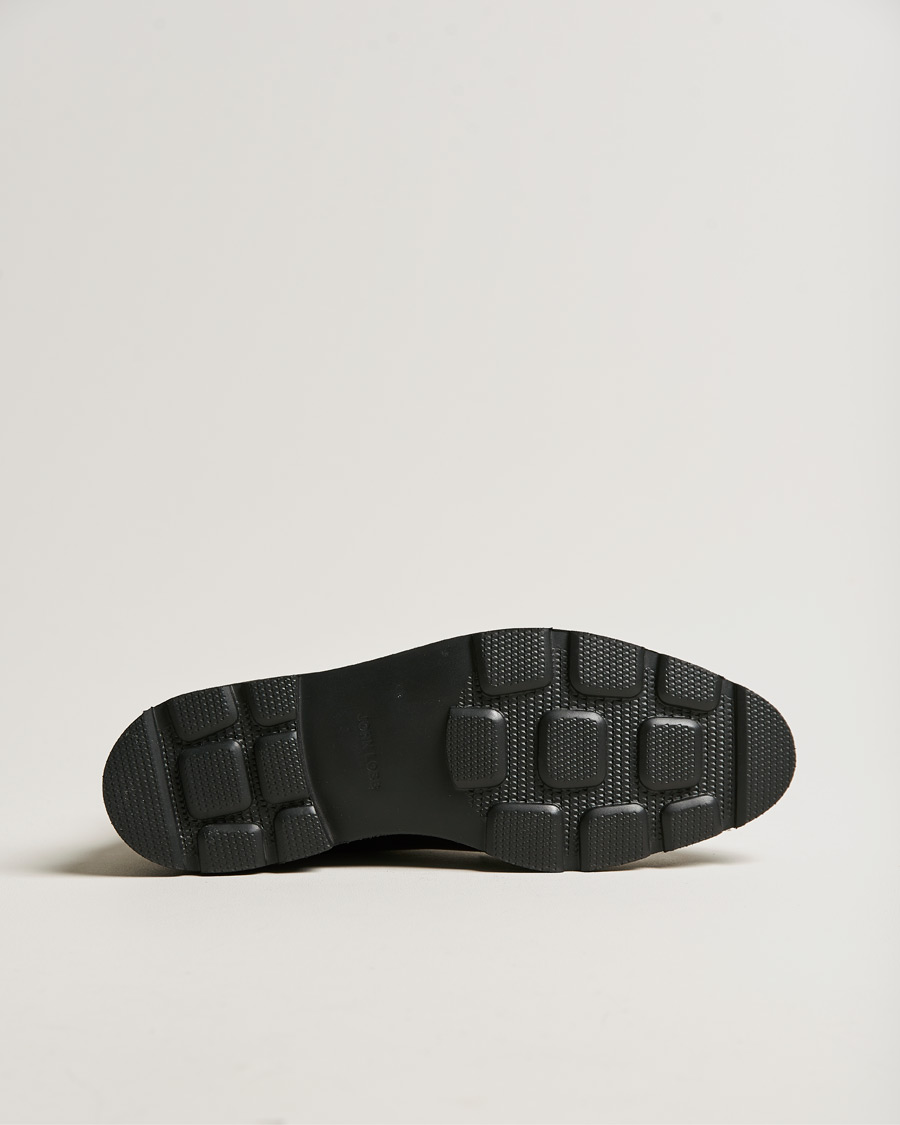 Mies | John Lobb Adler Leather Boot Black Calf | John Lobb | Adler Leather Boot Black Calf