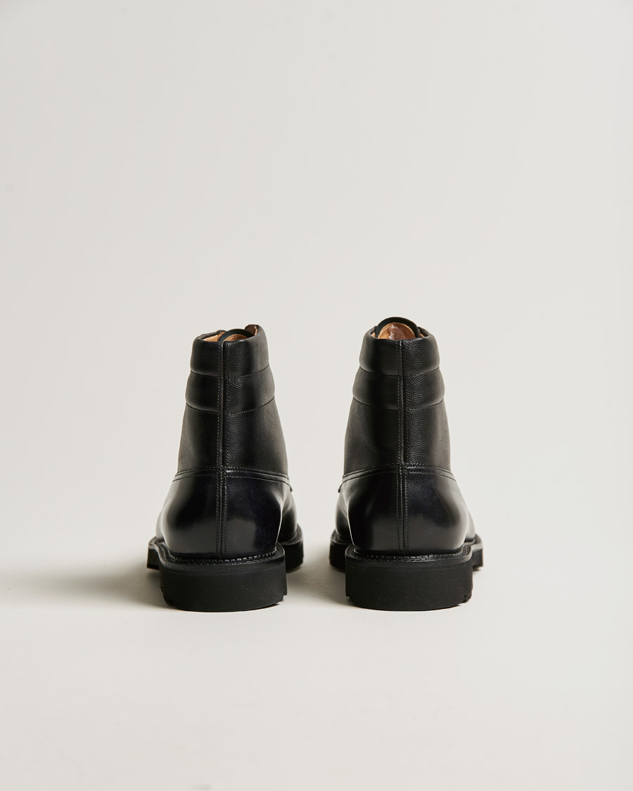 Mies | John Lobb Adler Leather Boot Black Calf | John Lobb | Adler Leather Boot Black Calf