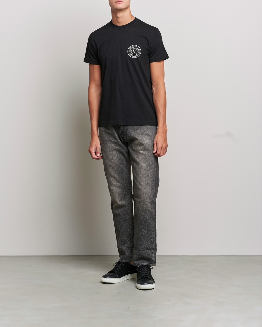 Mies | T-paidat | Versace Jeans Couture | V Emblem T-Shirt Black