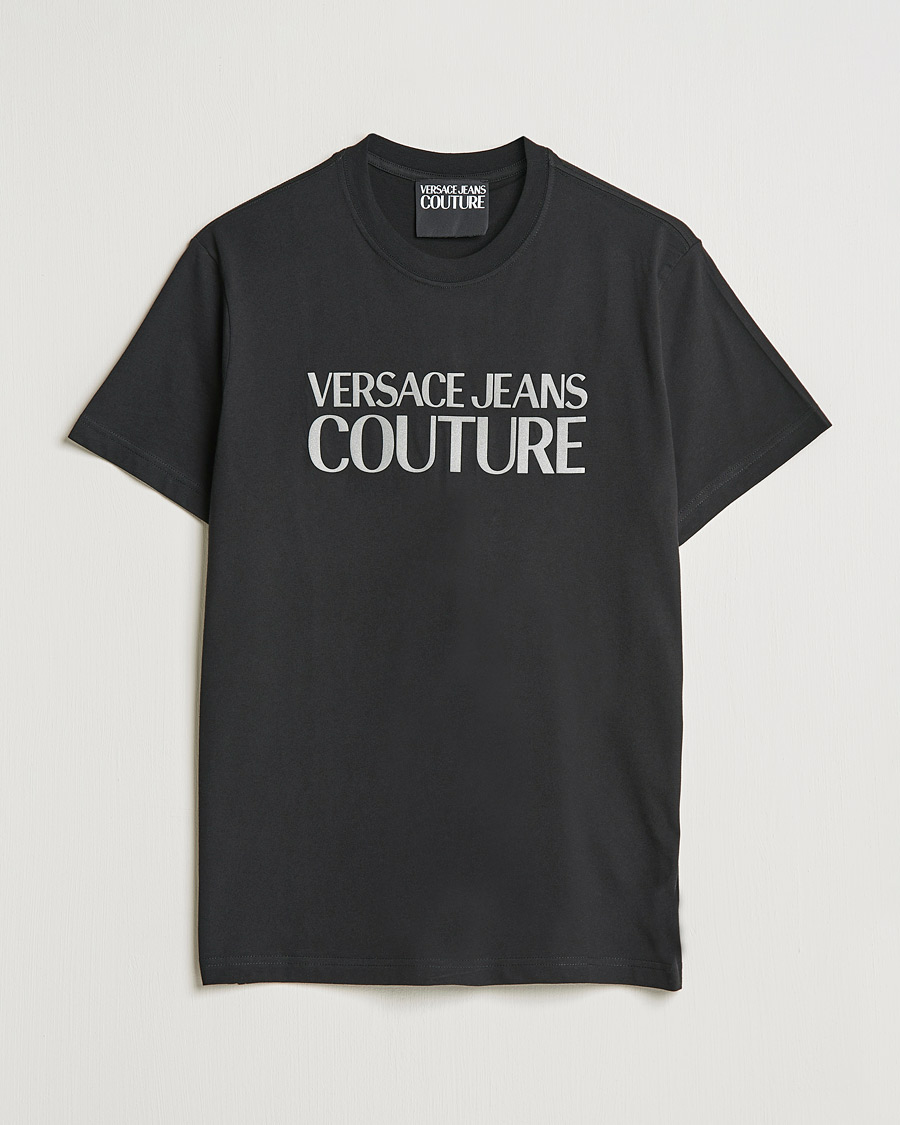 Miehet | Haun tulokset | Versace Jeans Couture | Logo T-Shirt Black/Silver