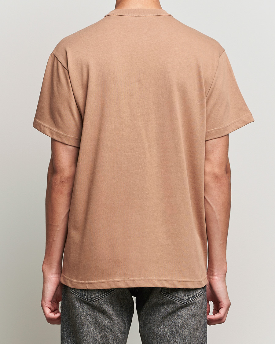 Mies | T-paidat | Versace Jeans Couture | Reflective Logo T-Shirt Sand