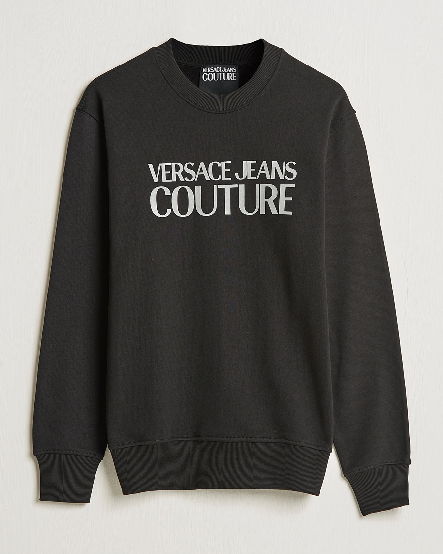 Miehet |  | Versace Jeans Couture | Logo Sweatshirt Black/Silver