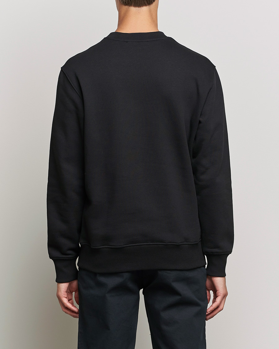 Mies | Puserot | Versace Jeans Couture | Logo Sweatshirt Black/Silver