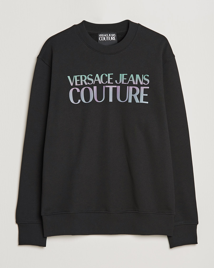 Miehet |  | Versace Jeans Couture | Logo Sweatshirt Black