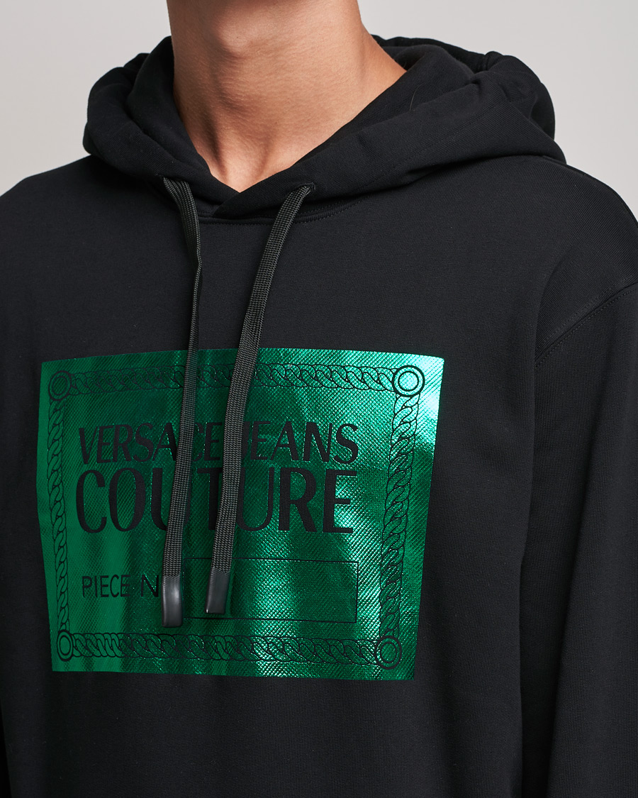 Mies | Puserot | Versace Jeans Couture | Piece Nr Hoodie Black