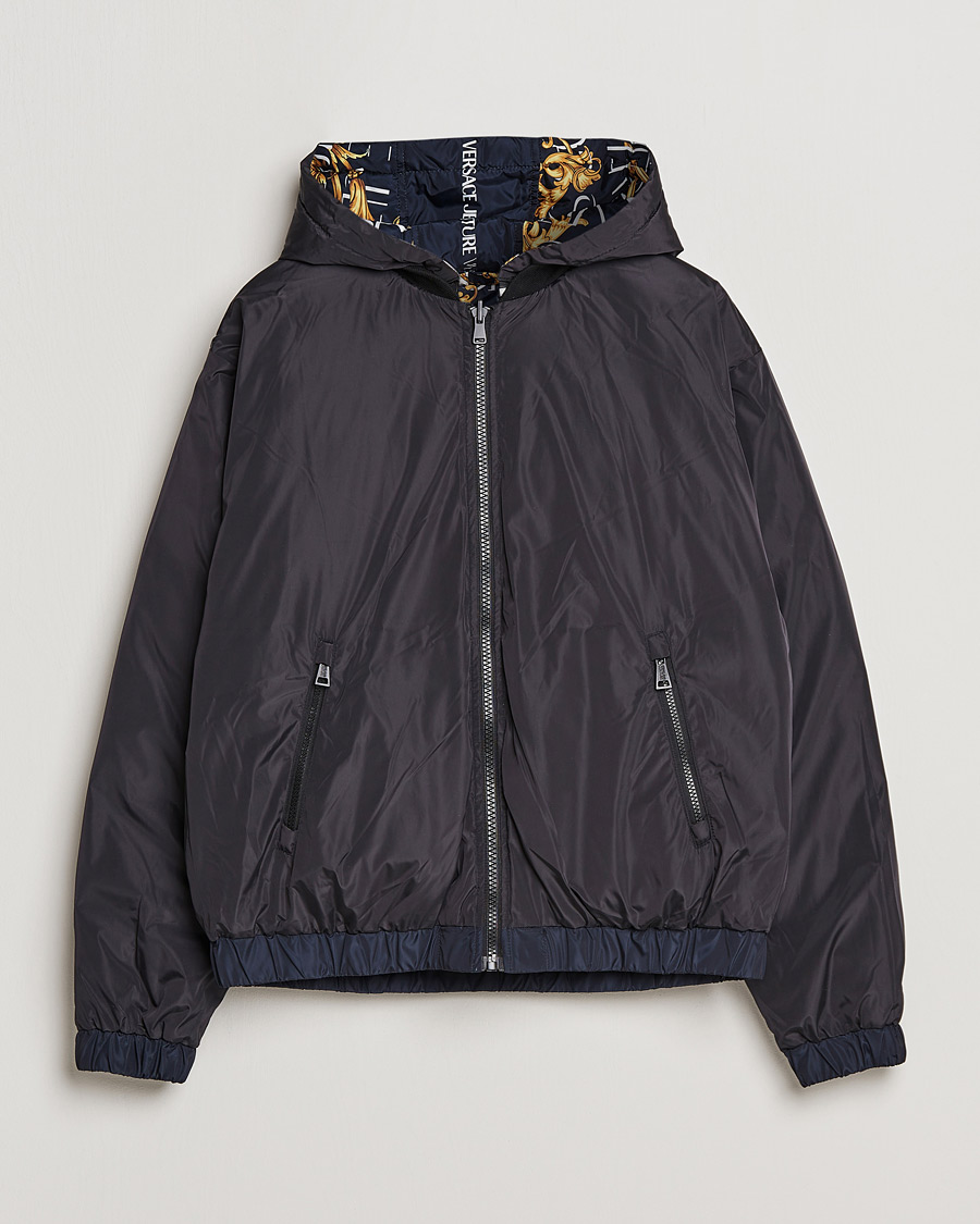 Mies | Takit | Versace Jeans Couture | Reversible Bomber Jacket Black