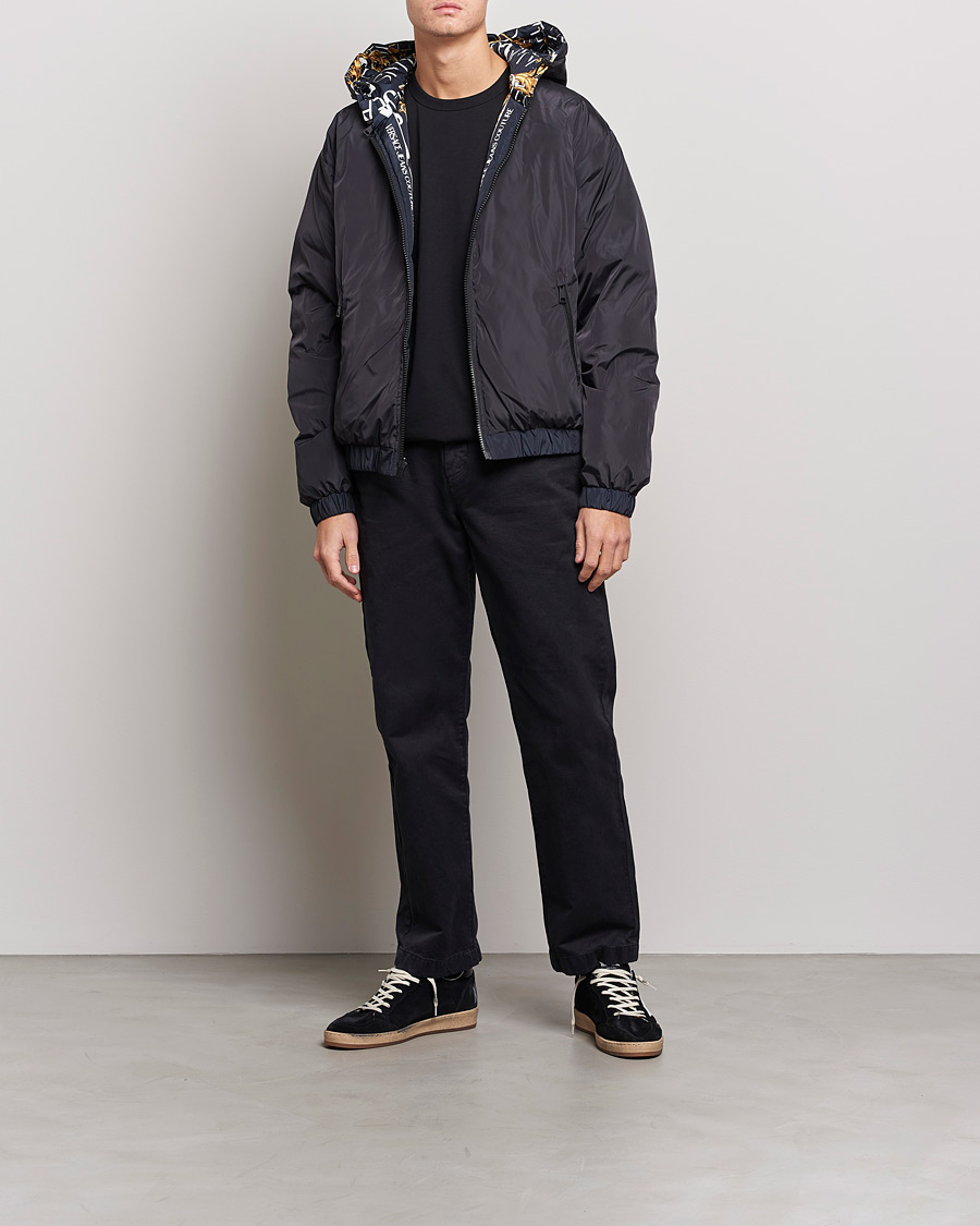 Mies | Takit | Versace Jeans Couture | Reversible Bomber Jacket Black