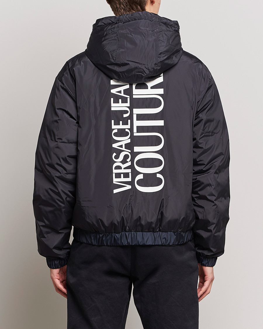 Mies | Takit | Versace Jeans Couture | Reversible Bomber Jacket Black