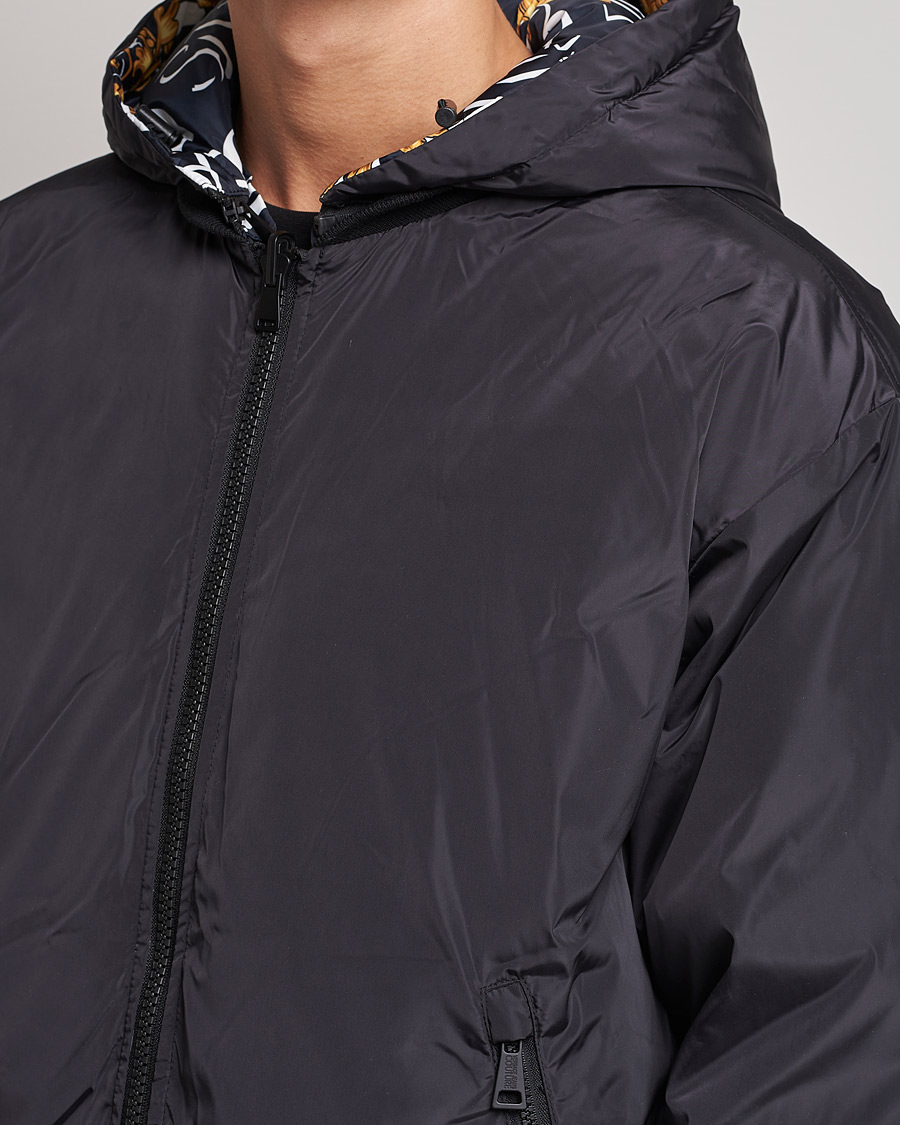 Mies | Takit | Versace Jeans Couture | Reversible Bomber Jacket Black