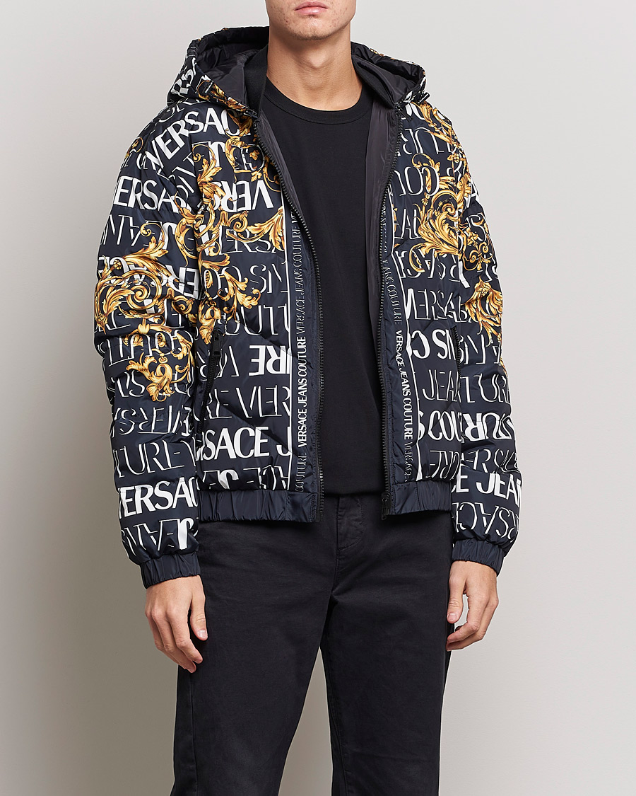 Mies | Takit | Versace Jeans Couture | Reversible Bomber Jacket Black