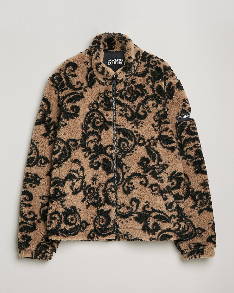 Mies | Takit | Versace Jeans Couture | Teddy Jacquard Jacket Tortora