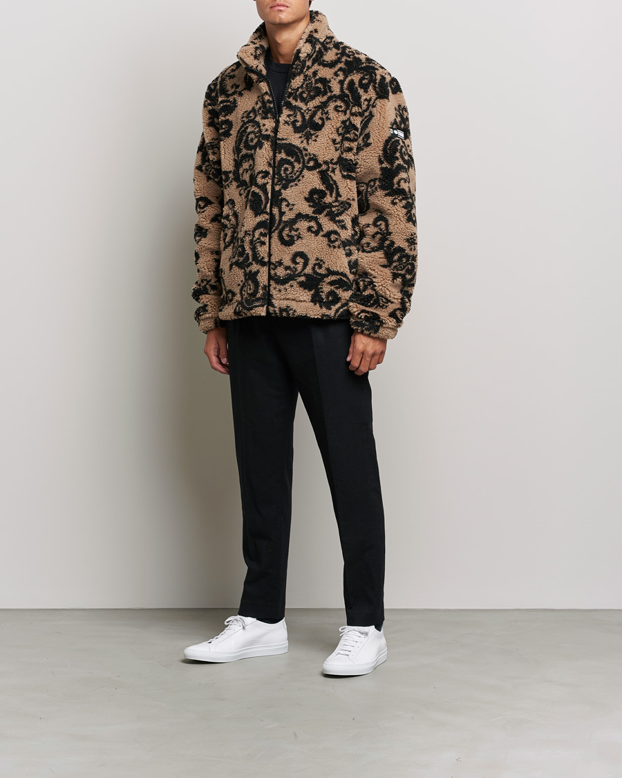 Mies | Takit | Versace Jeans Couture | Teddy Jacquard Jacket Tortora