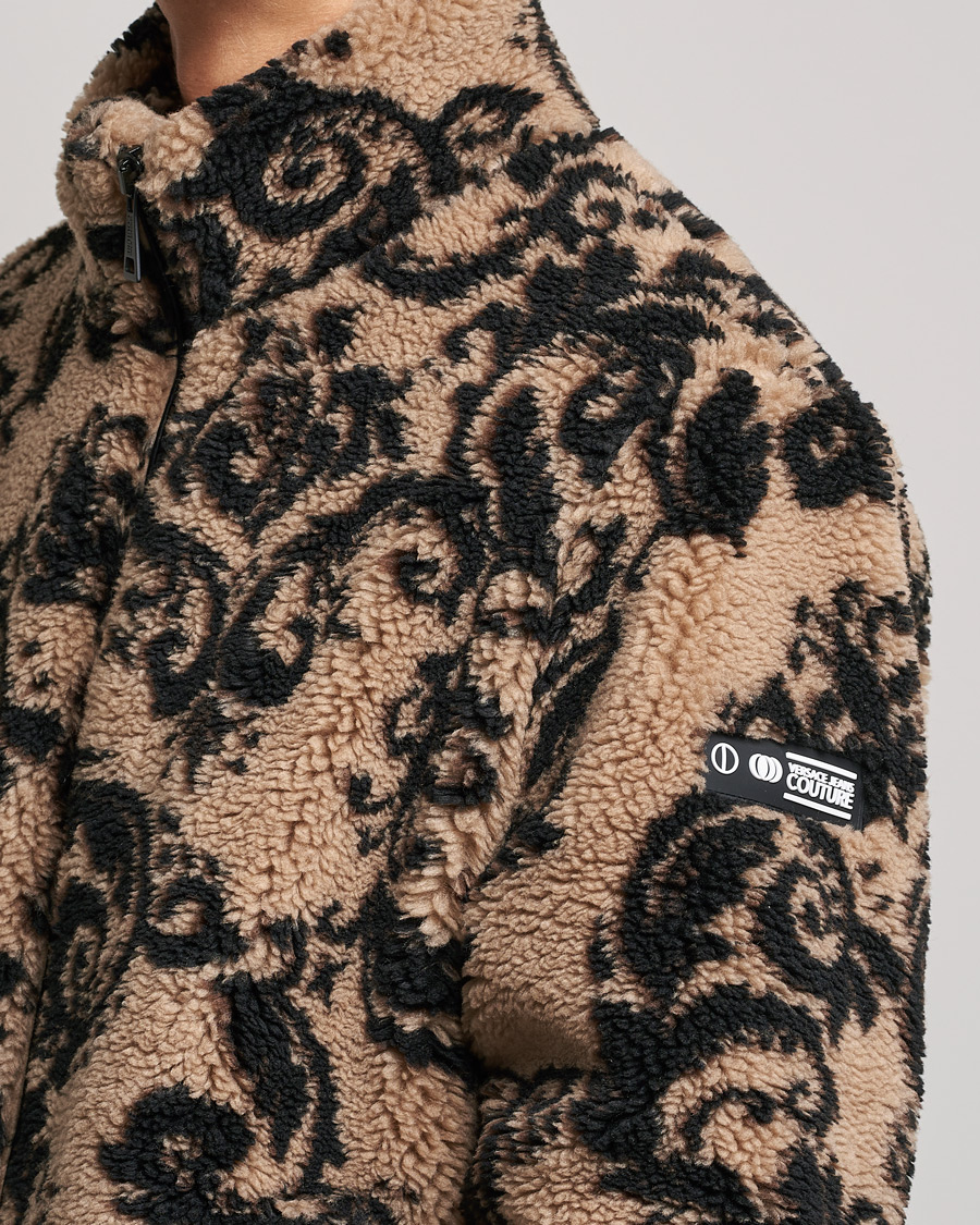 Mies | Takit | Versace Jeans Couture | Teddy Jacquard Jacket Tortora