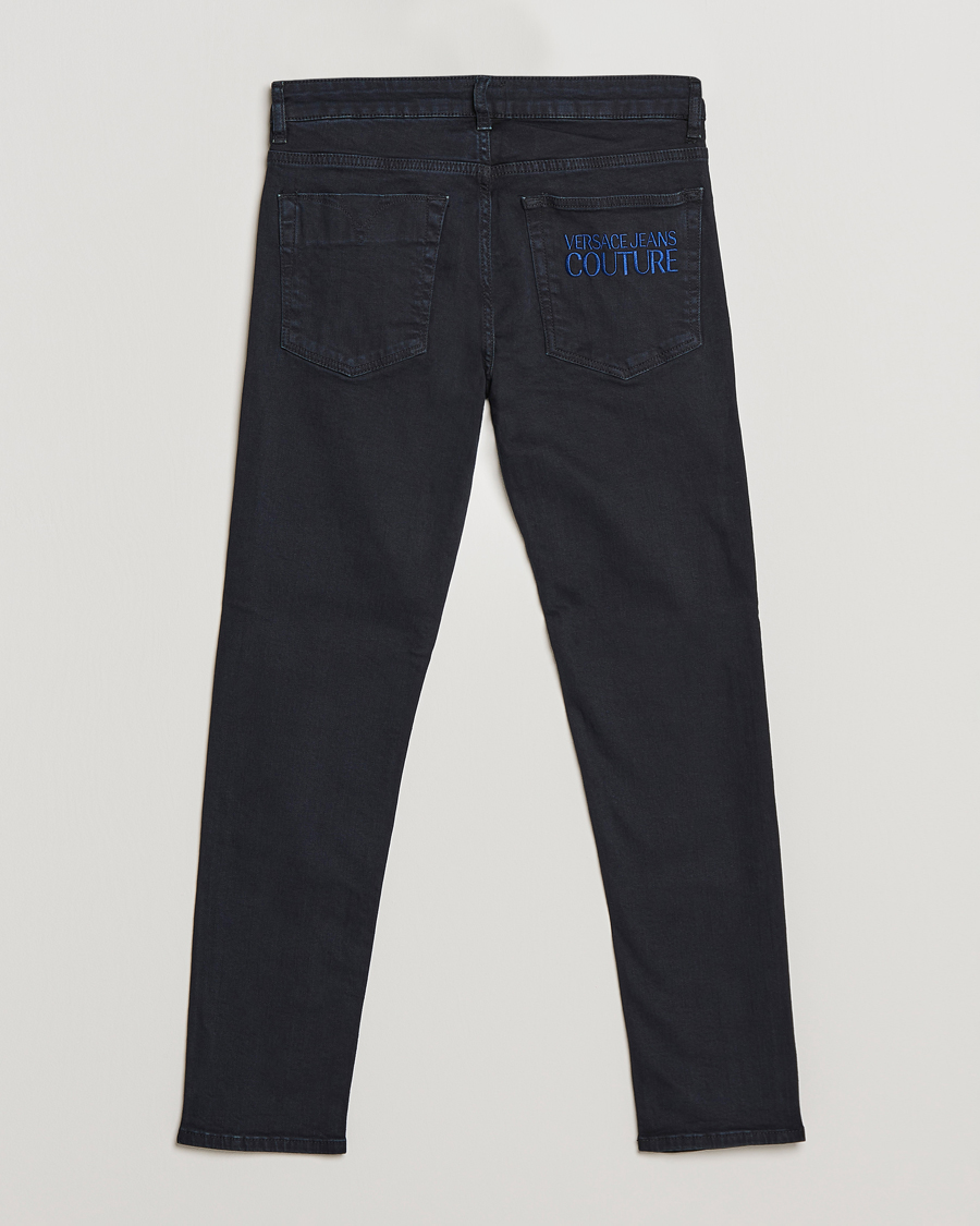 Mies | Farkut | Versace Jeans Couture | Slim Fit jeans Black Wash
