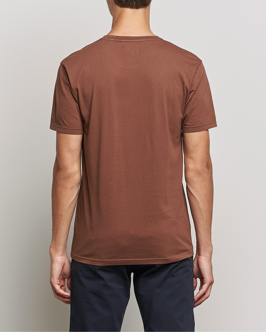 Mies | T-paidat | Colorful Standard | Classic Organic T-Shirt Cinnamon Brown