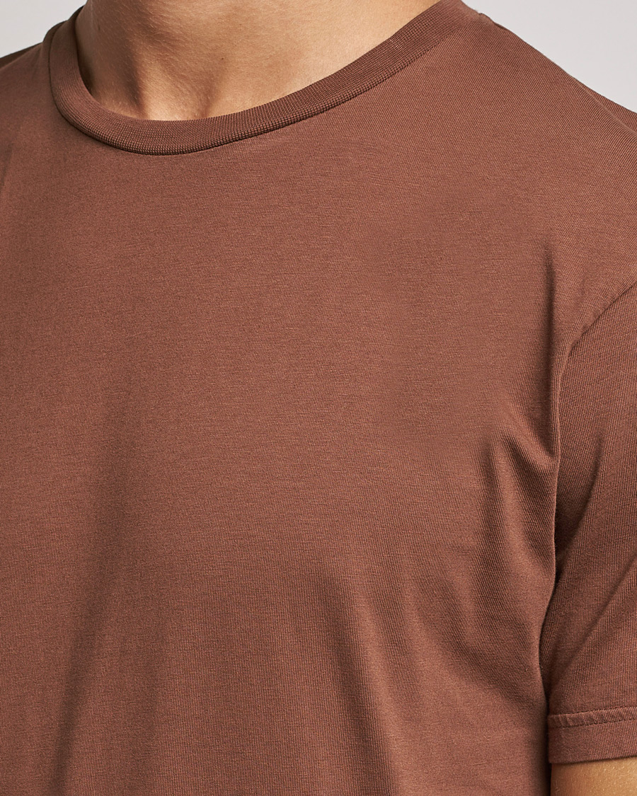 Mies | T-paidat | Colorful Standard | Classic Organic T-Shirt Cinnamon Brown