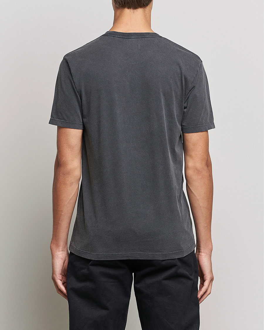 Mies | T-paidat | Colorful Standard | Classic Organic T-Shirt Faded Black