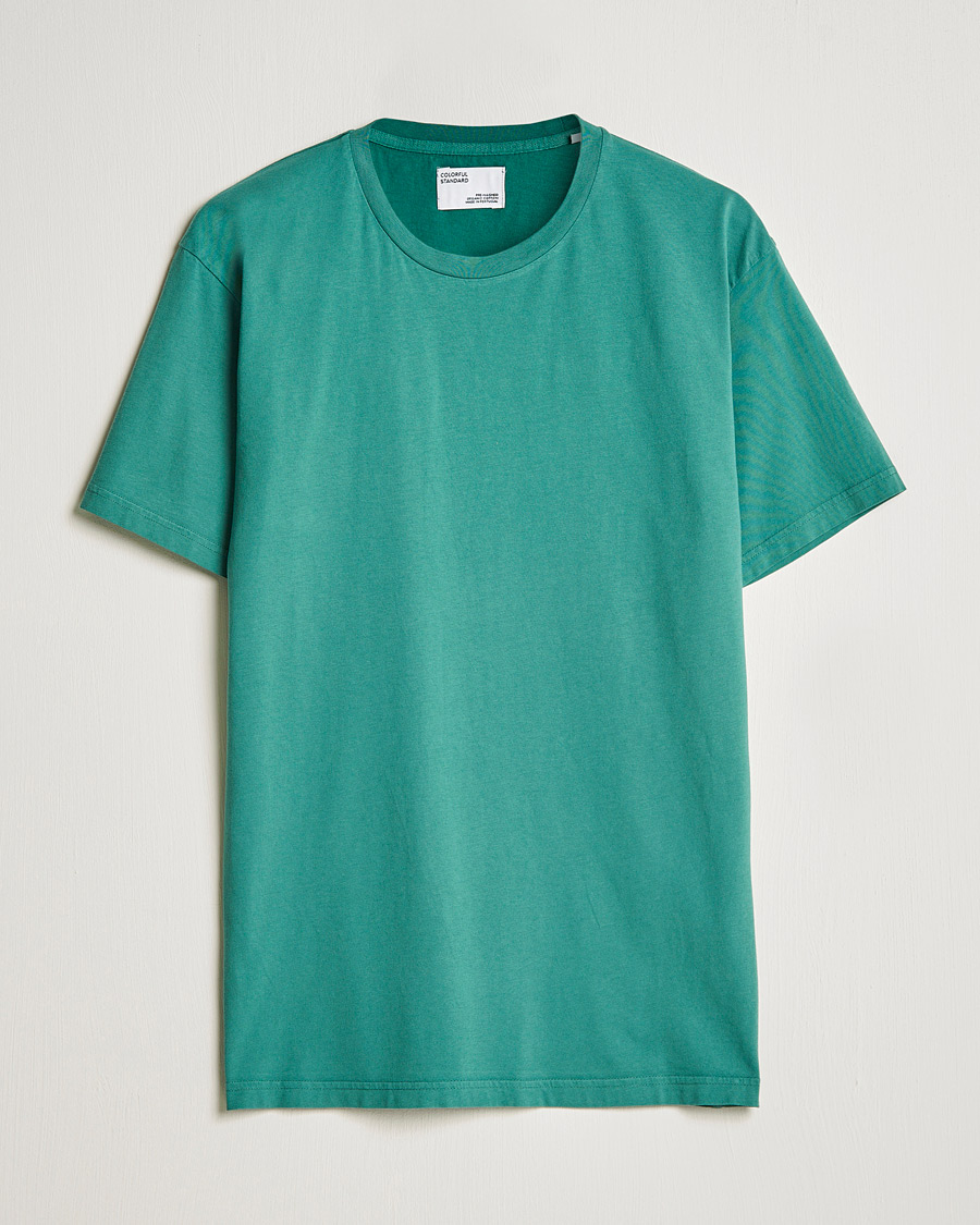 Mies | T-paidat | Colorful Standard | Classic Organic T-Shirt Pine Green